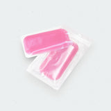 Pink silicone lash pad for pro-made lashes