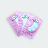 Premium gel eye pads for eyelash extension applications. Lash Boss Melbourne is an eyelash extension academy and supplier of eyelash extension products. These gel eye pads are a floral design
